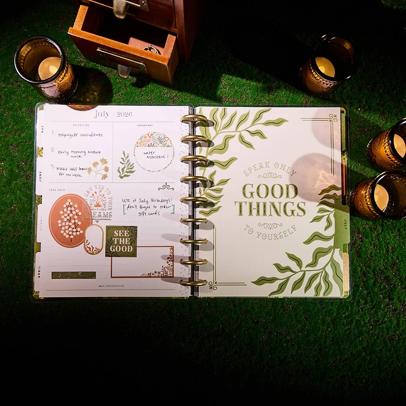 The Classic Happy Planner® Herbarium