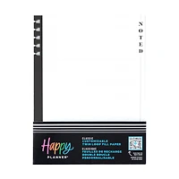 The Classic Happy Planner® Modern Texture Twin Loop Fill Paper