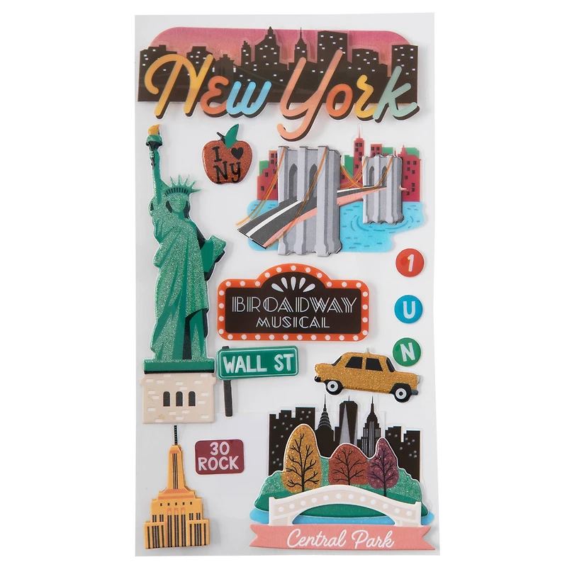 New York City Stickers by Recollections™