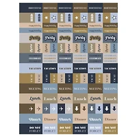 TF Publishing 2025-2026 Rustic Floral Medium Weekly/Monthly Planner