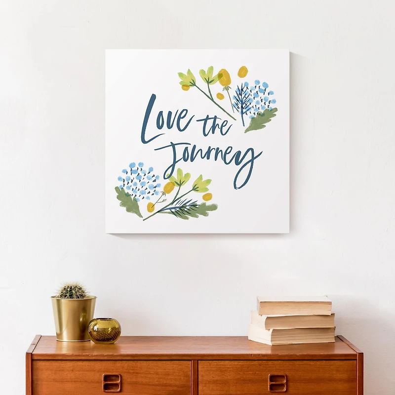 Love the Journey Canvas Wall Art