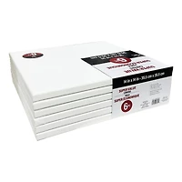 6 Pack 14" x 14" Super Value Canvas by Artist's Loft®