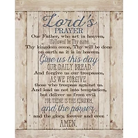 Lord's Prayer Wall Plaque