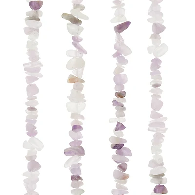 12 Pack: Purple Matte Amethyst Chip Beads by Bead Landing™