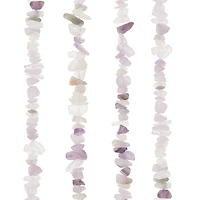 12 Pack: Purple Matte Amethyst Chip Beads by Bead Landing™