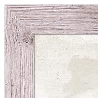 Summer is Sweet Western White Framed Print