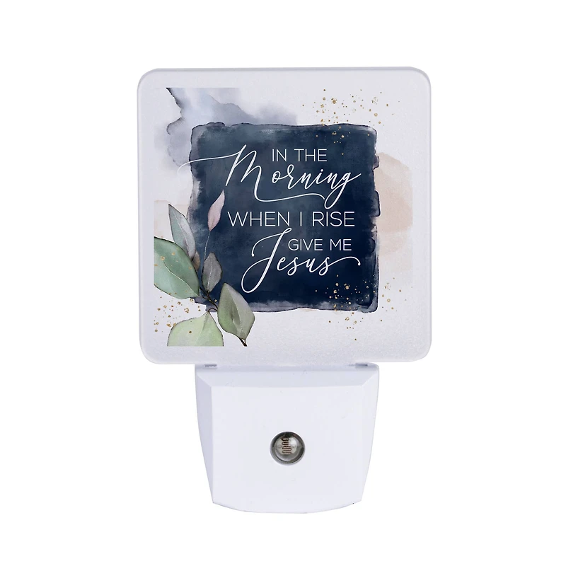 In The Morning Night Light