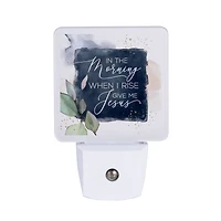 In The Morning Night Light