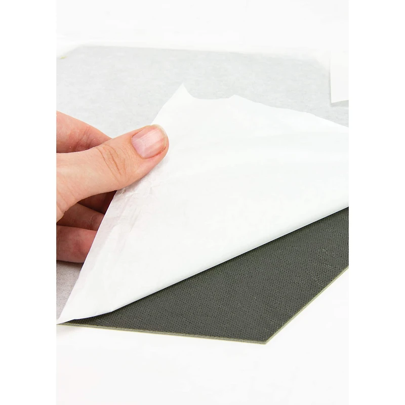 FloorPops Vers Peel & Stick Hexagon Floor Tiles