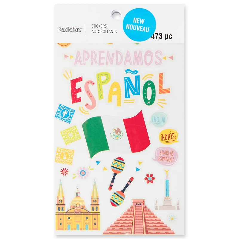 Spanish Sticker Book by Recollections™