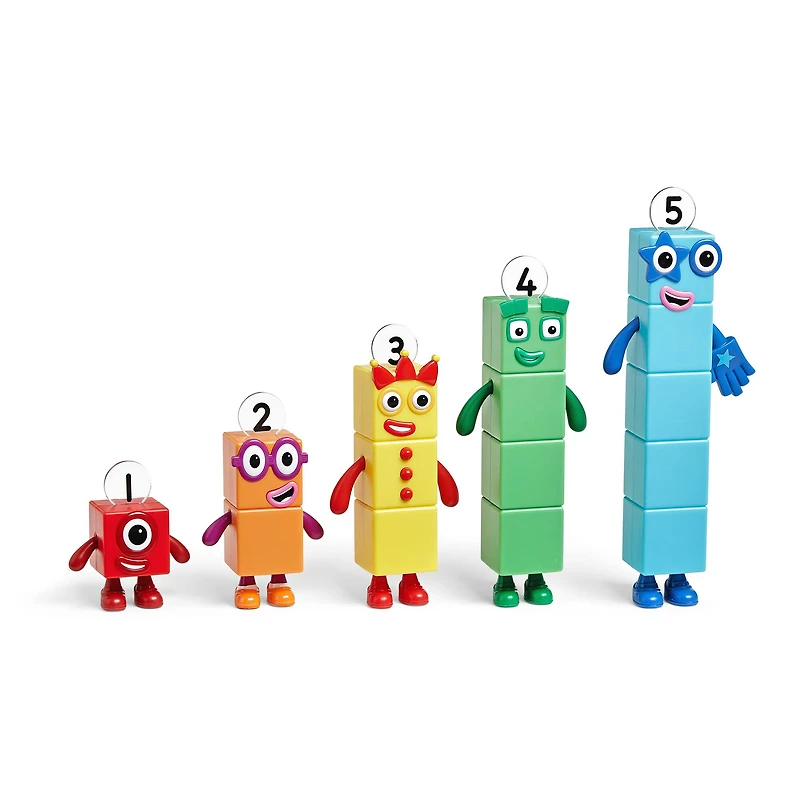 hand2mind® Numberblocks 1-5 Figures