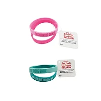 Assorted Pickleball Silicone Wrist Bands, 2pc. by Fab Finds