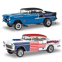 '55 Chevy Bel Air Street Machine 2-in-1 Model Car Kit