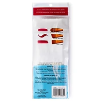 9 Packs: 3 ct. (27 total) Gold Taklon Large Brush Variety Set by Craft Smart®