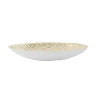 White Mother of Pearl Coastal Tray