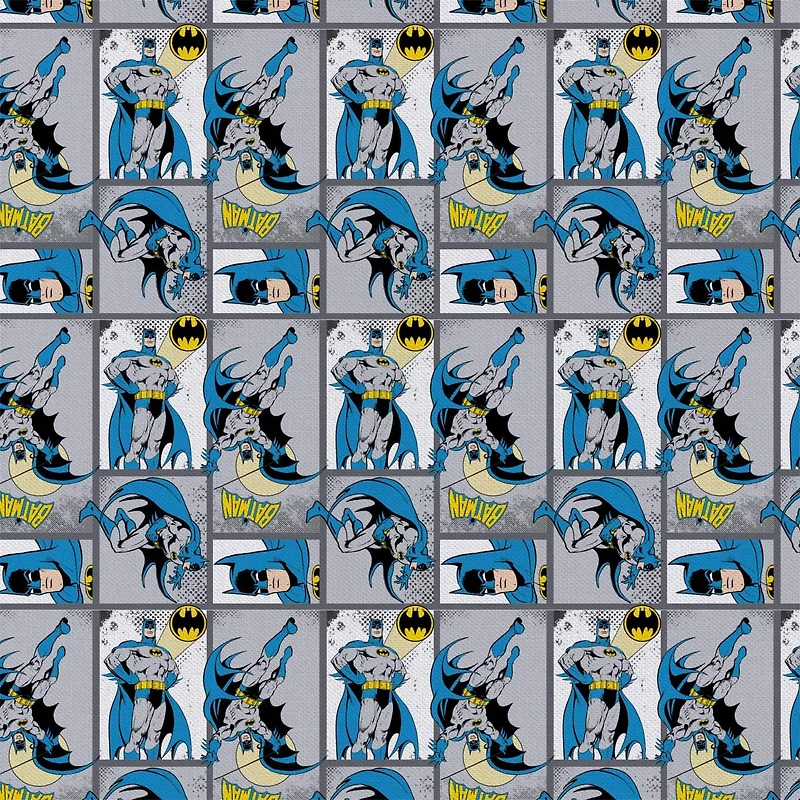 Camelot Fabrics DC Comics Batman™ Cotton Fat Quarter Bundle