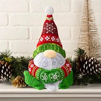 Bucilla® Nordic Gnome Felt Door Stopper Kit