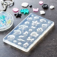 Blue Moon Studio™ UV Resin Craft Silicone Tiny Ocean Mold