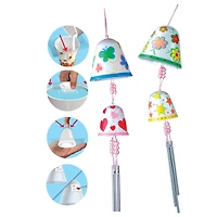 Small World Toys Wind Chime Bells DIY Craft Kit