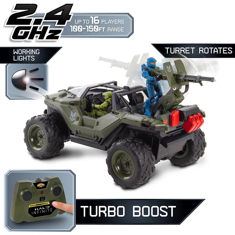 NKOK Halo® Infinite RC™: Battle Hog UNSC Warthog 