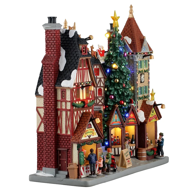 Lemax® Caddington Village Christkindl Square