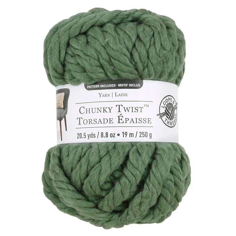 Chunky Twist™ Yarn by Loops & Threads®