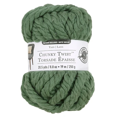 Chunky Twist™ Yarn by Loops & Threads®