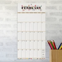 TF Publishing 2025 Big Grid-Floral Mini Calendar