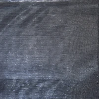 Feldman Silver Metallic Knit Fabric