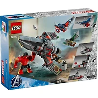 LEGO® Marvel Captain America vs. Red Hulk Battle 76292