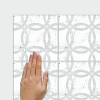 RoomMates Interlocking Circle Tile Backsplash Giant Decals