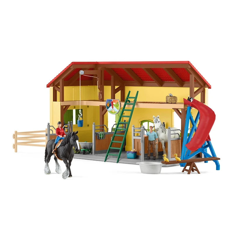 Schleich Farm World Horse Stable Playset