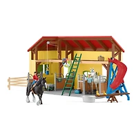 Schleich Farm World Horse Stable Playset
