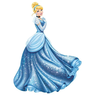 RoomMates Disney® Cinderella Glamour Giant Wall Decal