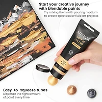Arteza® Precious Metals Metallic Acrylic Paint Set