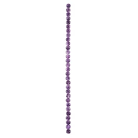 Pink Faceted Amethyst Round Coin Beads, 6mm by Bead Landing™