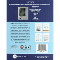 Manuscript Class Teach Yourself Hand Lettering Kit