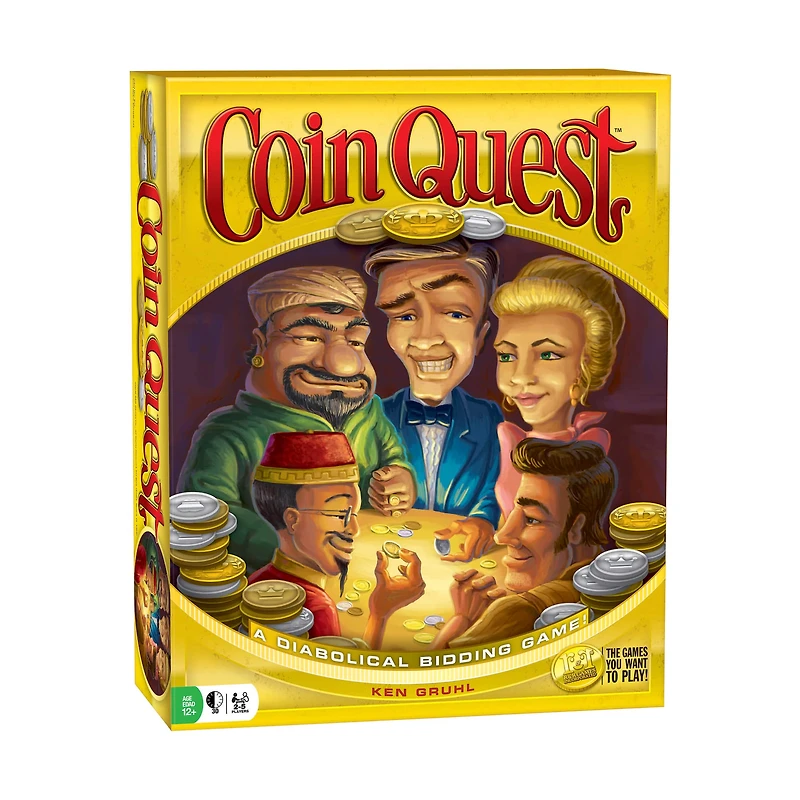 Coin Quest™ Bidding Game