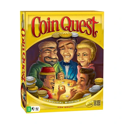 Coin Quest™ Bidding Game