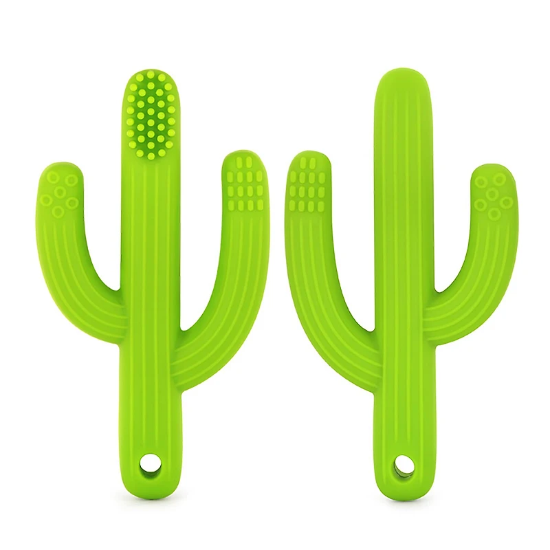 THE PENCIL GRIP Cactus Toothbrush Teether, 3ct.