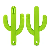 THE PENCIL GRIP Cactus Toothbrush Teether, 3ct.