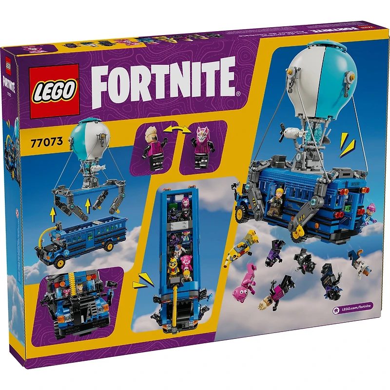 LEGO® Fortnite® Battle Bus Video Game Toy 77073