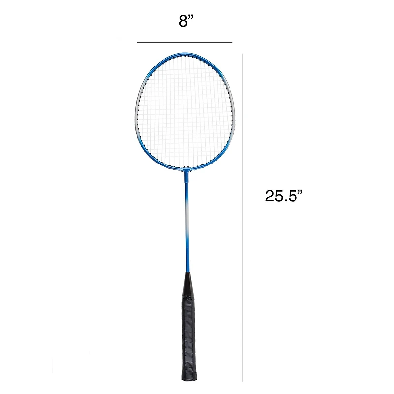 Toy Time Outdoor Badminton Game Set with Racquets