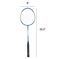 Toy Time Outdoor Badminton Game Set with Racquets