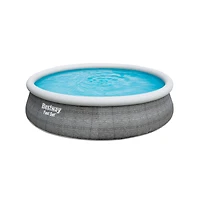 Bestway® Fast Set™ 15ft. Round Inflatable Pool Set