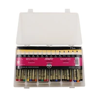 Pigma® 73 Pen Set with Reusable Storage Case