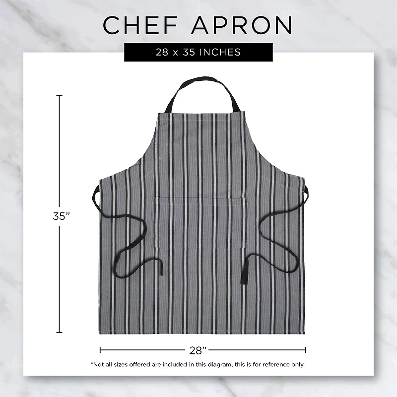 DII® Sparkle Sprigs Chef Apron