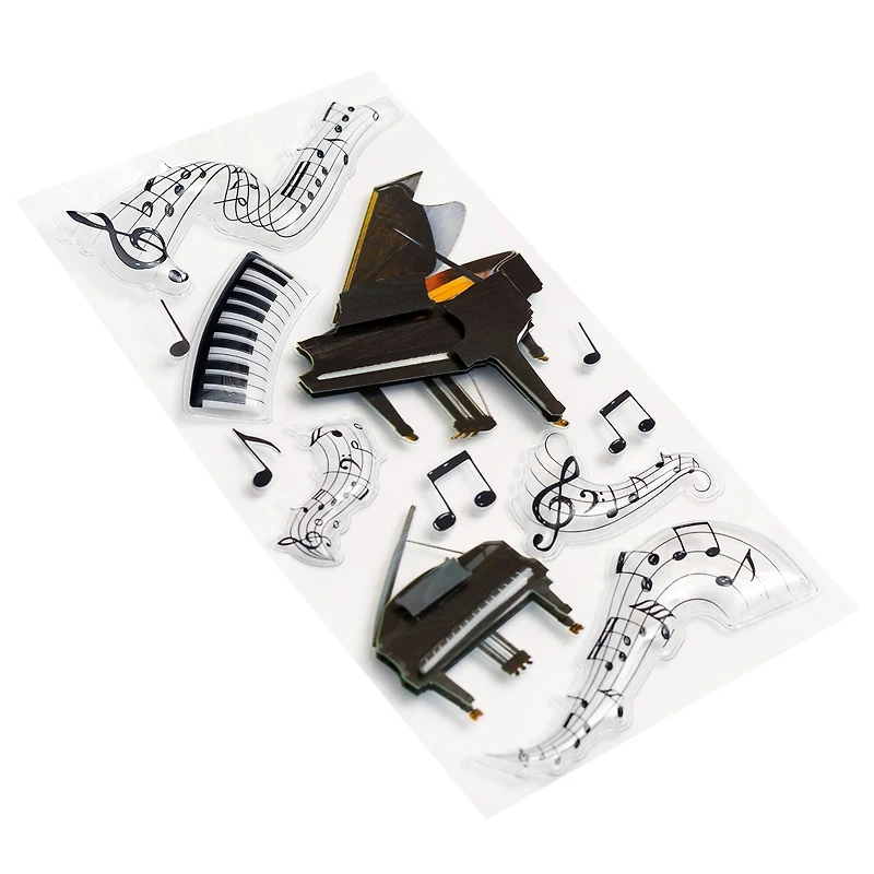 Piano Dimensional Stickers by Recollections™