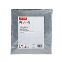 7ft. x 7ft. Heavy Duty Tarp by Craft Smart™