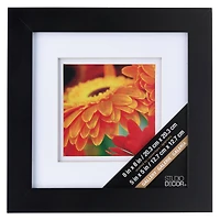 8 Pack: Black 5" x  5" Gallery Frame with Double Mat by Studio Décor®